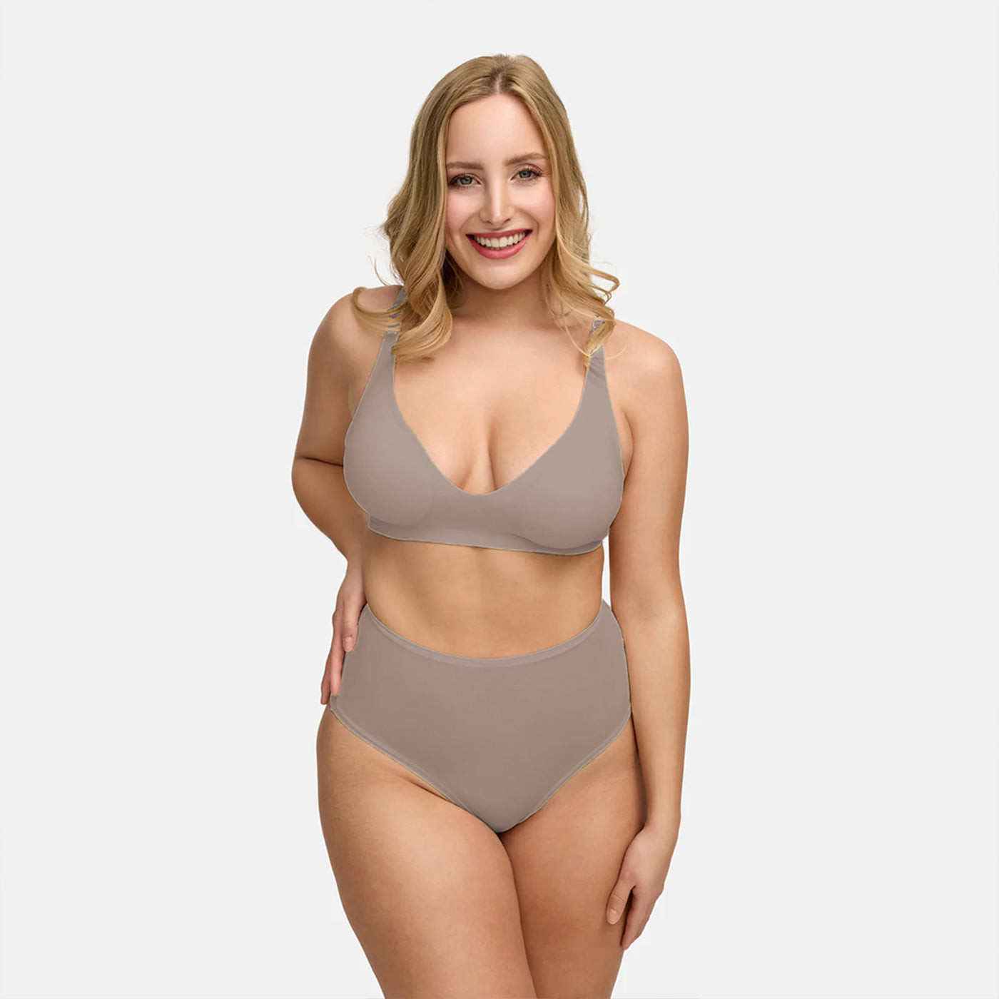 Comfort push-up bra