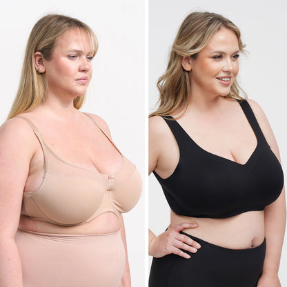 Comfort Minimizer Back Support Bra