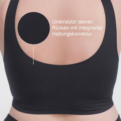 Comfort Minimizer Back Support Bra