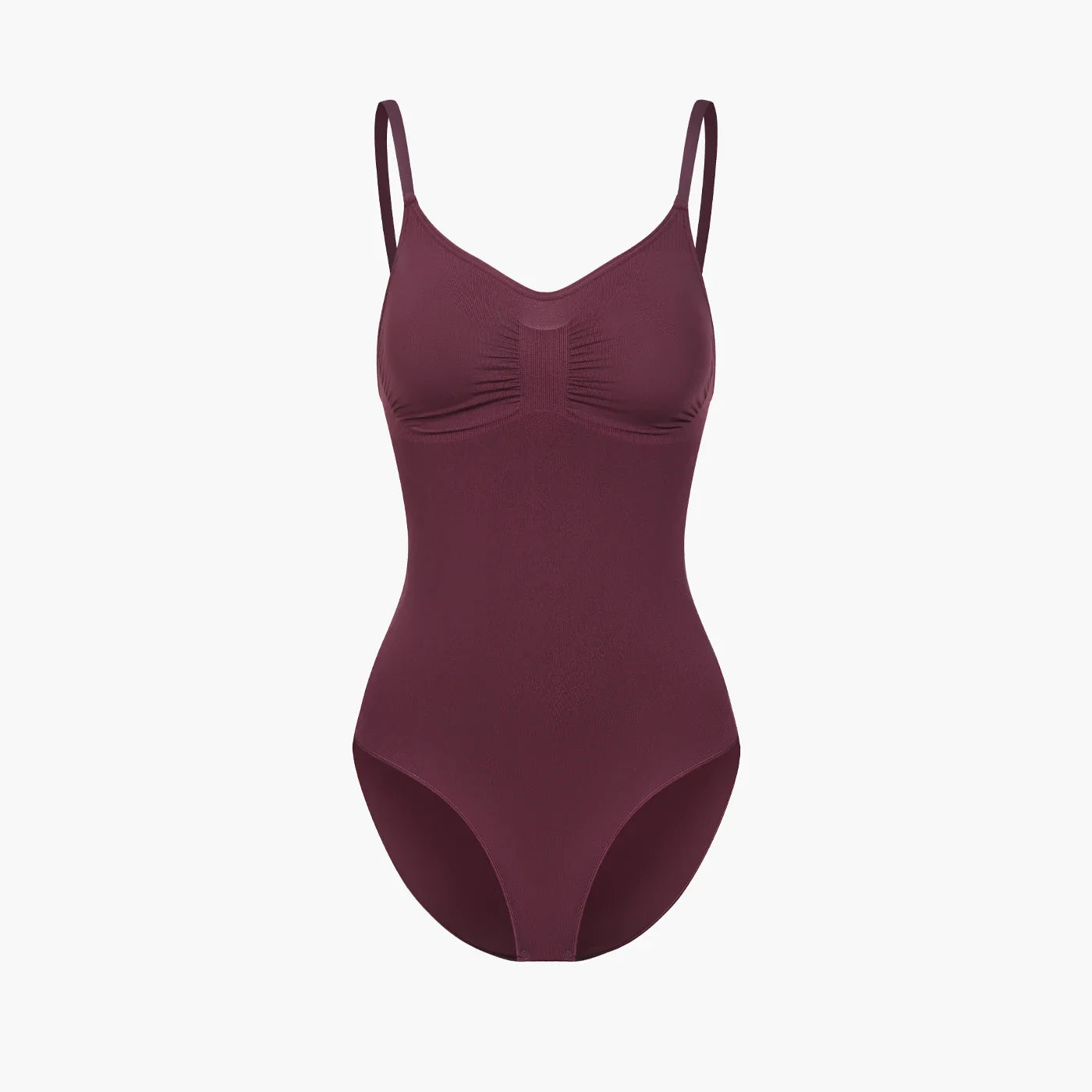 Bodysuit sculpting shapewear with briefs