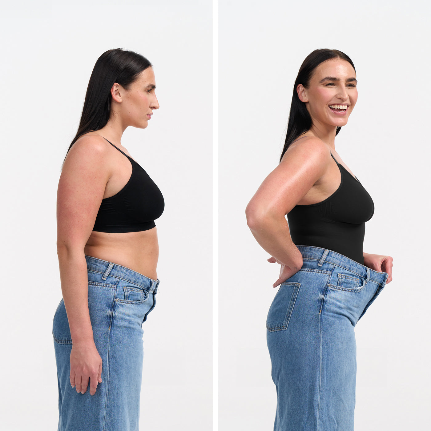 Bodysuit sculpting shapewear with briefs