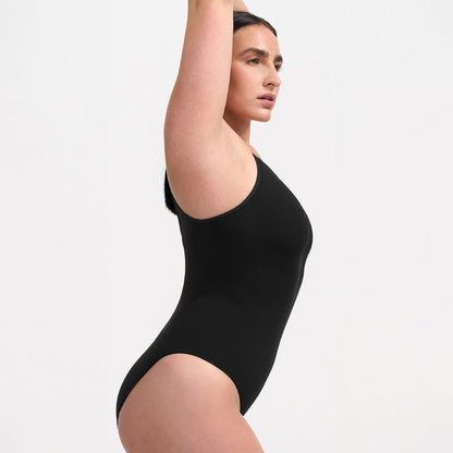 Bodysuit sculpting shapewear with briefs
