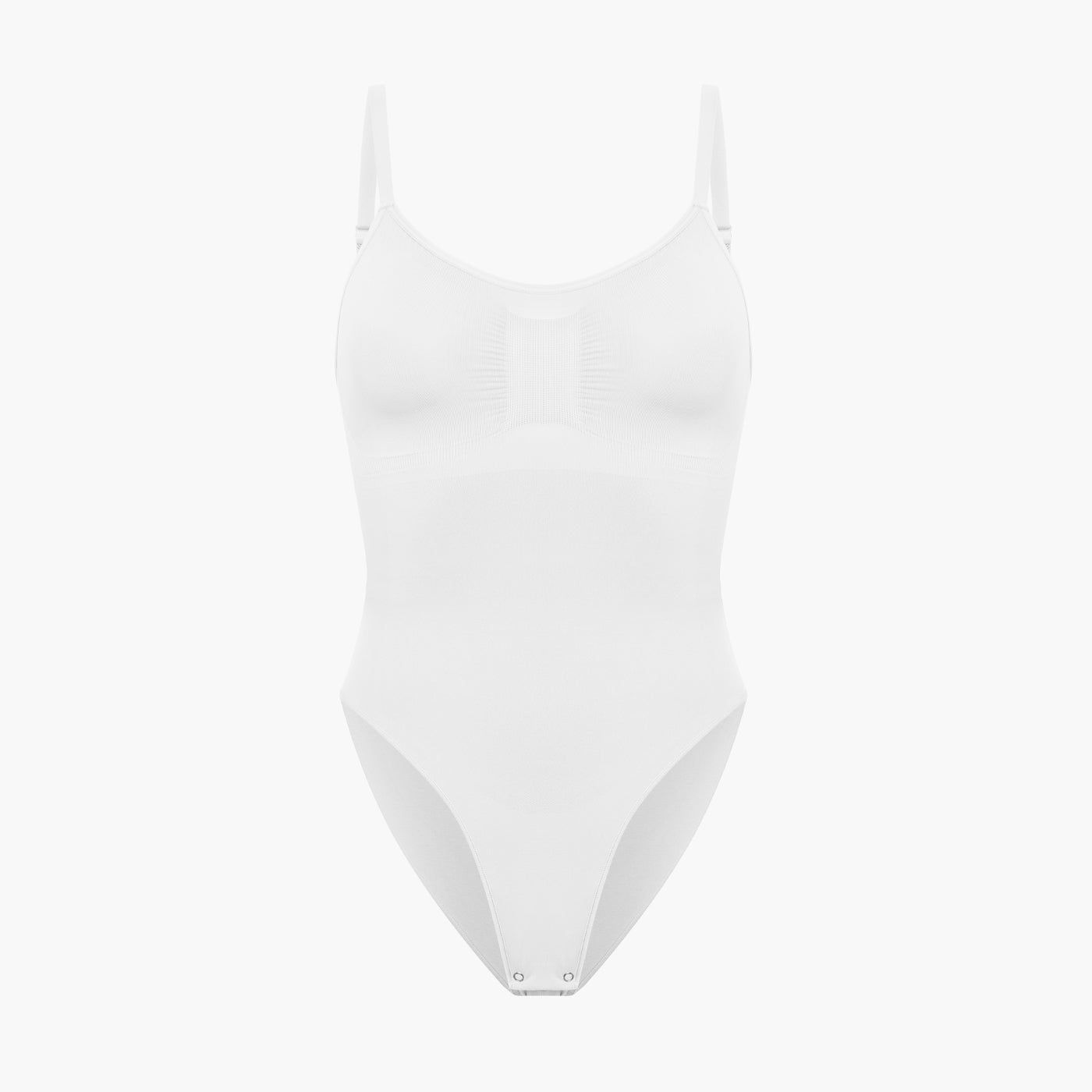 Bodysuit sculpting shapewear with briefs