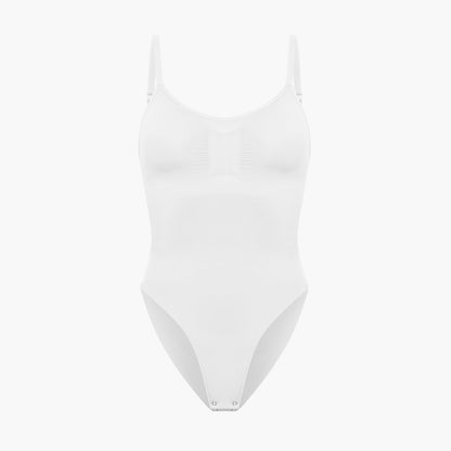 Bodysuit sculpting shapewear with briefs