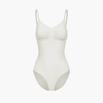 Bodysuit sculpting shapewear with briefs