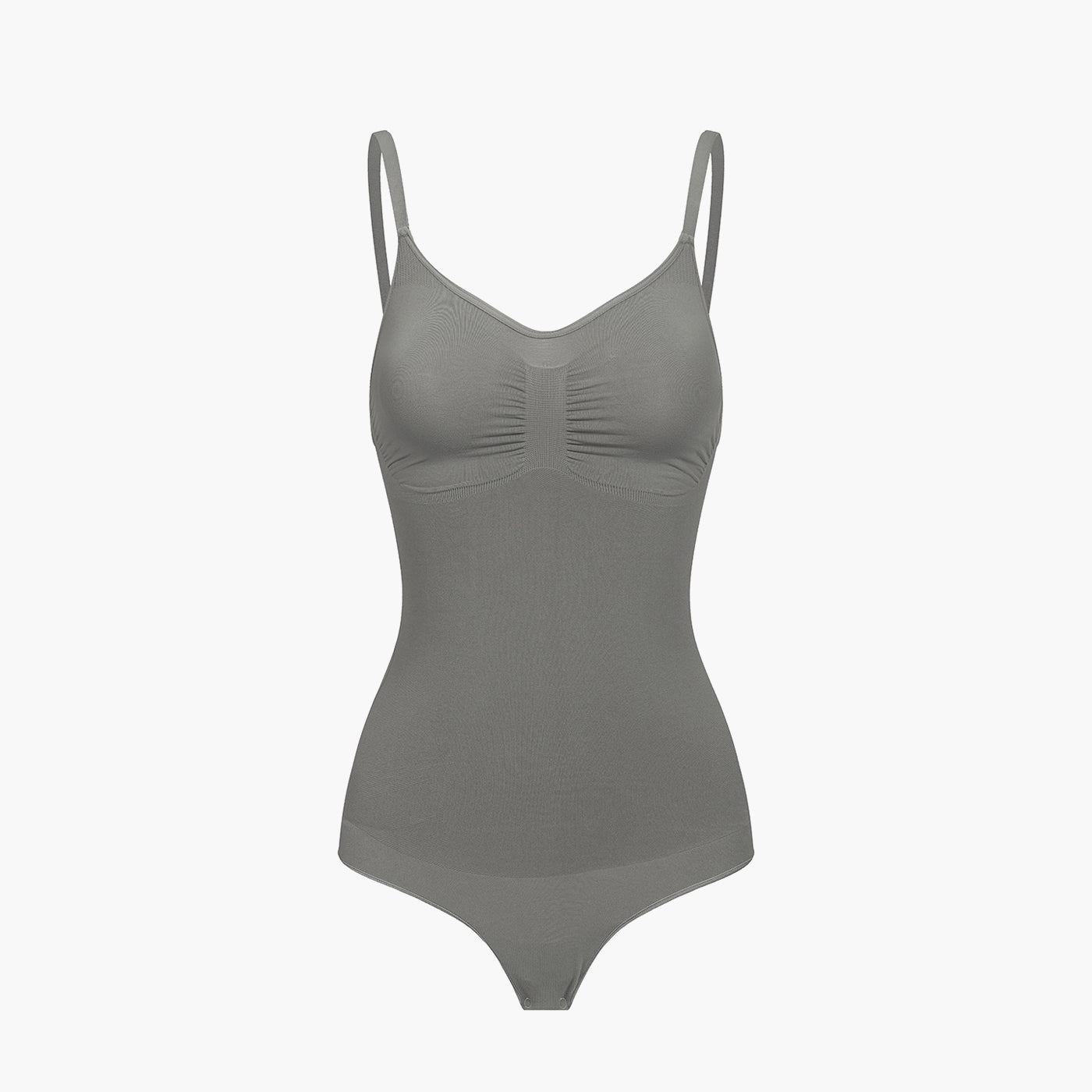 Bodysuit sculpting shapewear with thong
