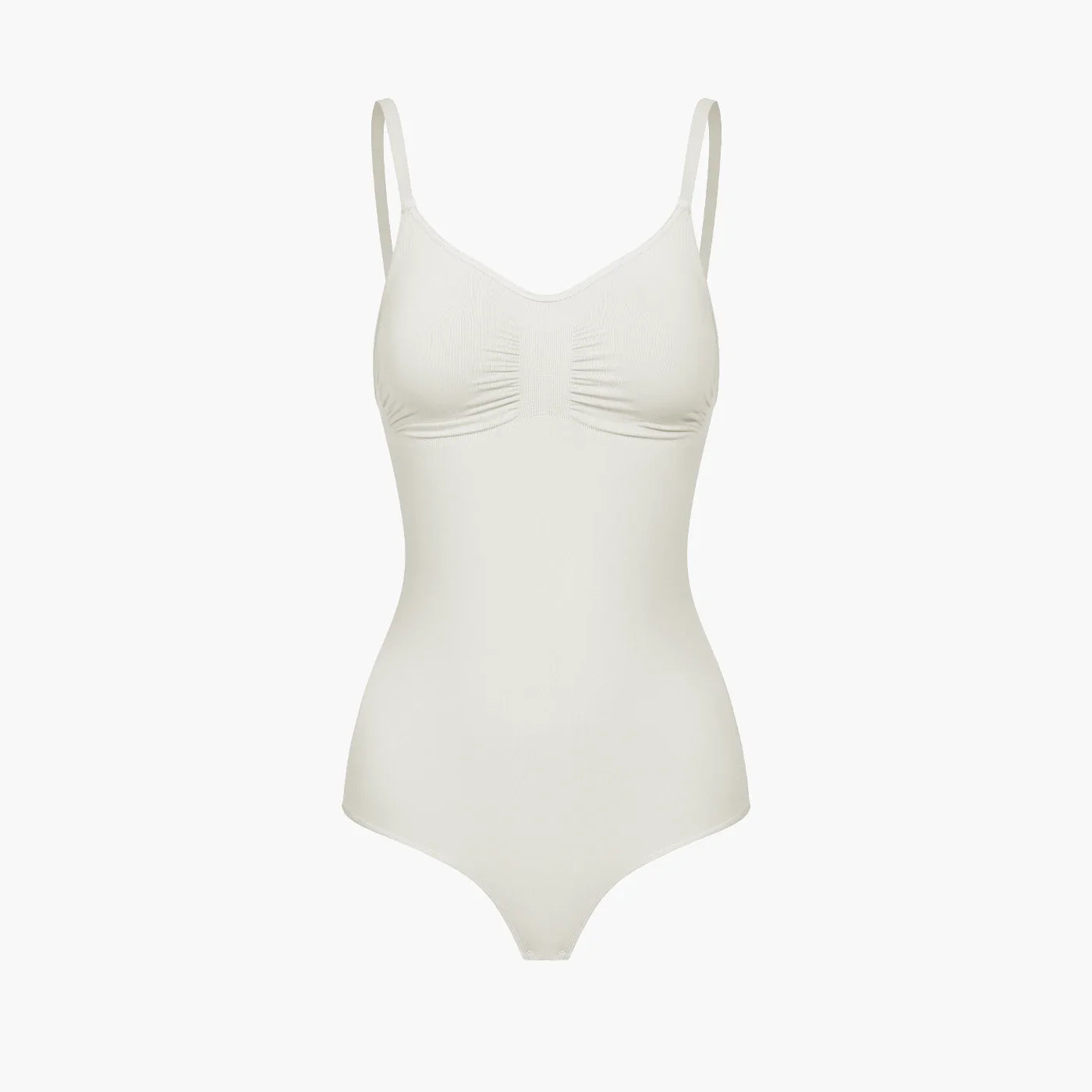 Bodysuit sculpting shapewear with thong