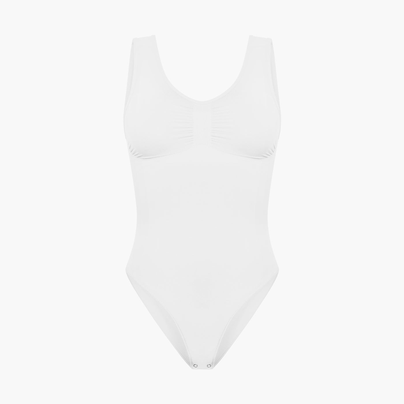 Tank bodysuit sculpting shapewear with briefs