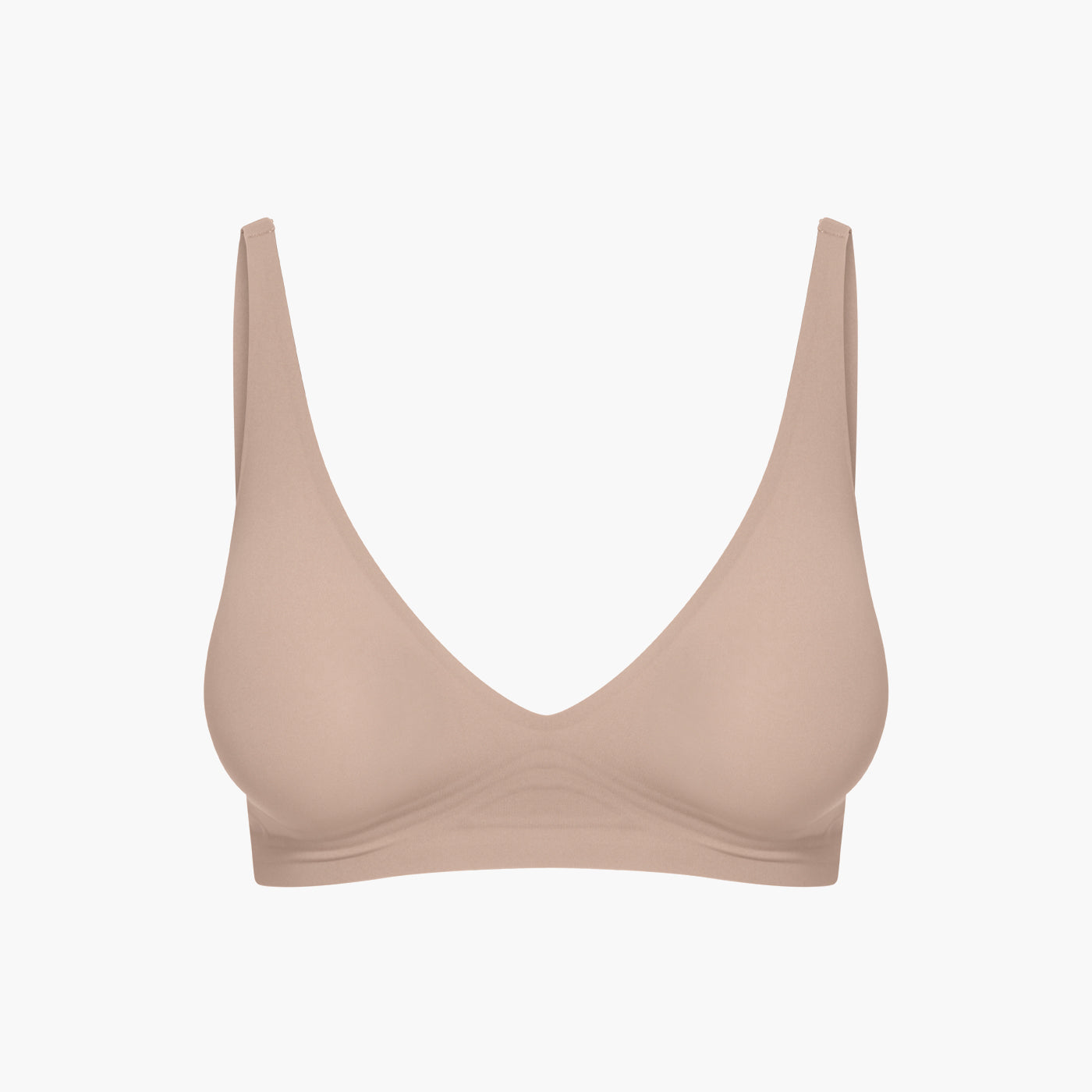 Comfort push-up bra